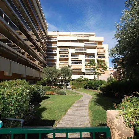 Mediterranee - Giotto - Joli Et Grand Avec Alcove Et Terrasse Plein Centre De Mae-8964 * Mentona