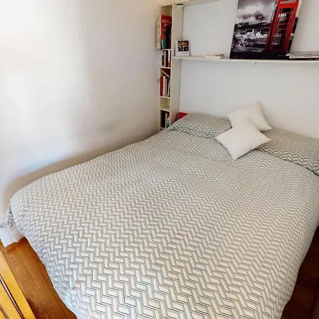 Mediterranee - Giotto - Joli Et Grand Avec Alcove Et Terrasse Plein Centre De Mae-8964 Apartament Mentona