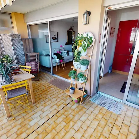 Apartament Mediterranee - Giotto - Joli Et Grand Avec Alcove Et Terrasse Plein Centre De Mae-8964 Mentona